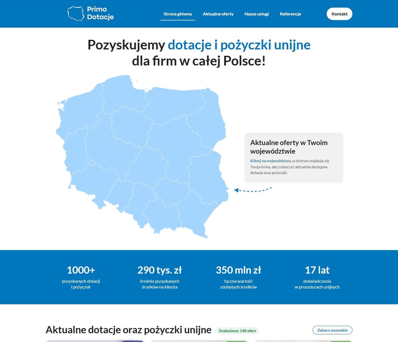 Primo Dotacje